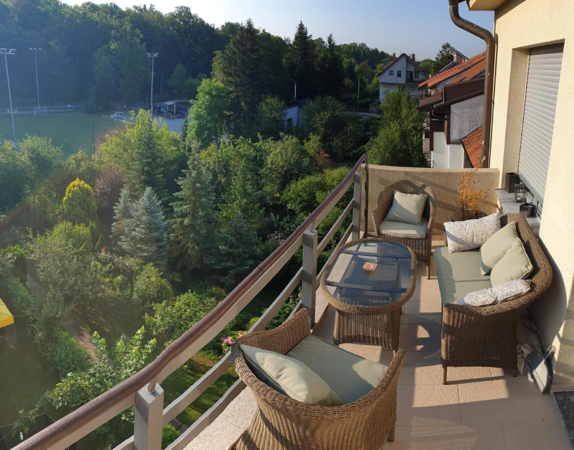 Parkview Apartment In Zagreb'S Favorite Neighborhood Экстерьер фото
